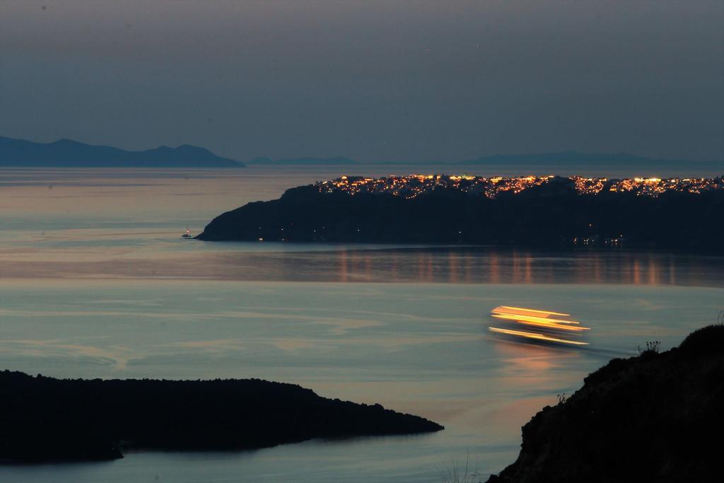 Aegagros Caldera Houses Megalochori  Bagian luar foto
